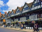 UK, Warwickshire, STRATFORD-UPON-AVON, Chapel Street, Shakespear Hostelrie, hotel, UK7157JPL