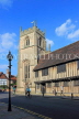 UK, Warwickshire, STRATFORD-UPON-AVON, Church Street, Guild Chapel and Alms Houses, UK25570JPL