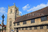 UK, Warwickshire, STRATFORD-UPON-AVON, Church Street, Guild Chapel and Alms Houses, UK25572JPL