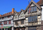 UK, Warwickshire, STRATFORD-UPON-AVON, Garrick Inn restaurant pub, half timbered building, UK25384JPL