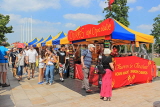 UK, Warwickshire, STRATFORD-UPON-AVON, Sunday makert stalls, UK25455JPL