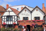 UK, Warwickshire, STRATFORD-UPON-AVON, The White Swan hotel front, UK25559JPL