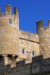 UK, Yorkshire, YORK, City Walls, Walmgate Bar, UK2555JPL