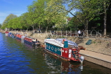 UK, Yorkshire, YORK, River Ouse and boats, UK2540JPL
