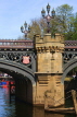 UK, Yorkshire, YORK, Skeldergate Bridge over River Ouse, UK9941JPL