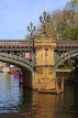UK, Yorkshire, YORK, Skeldergate Bridge over River Ouse, UK9942JPL