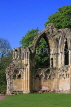 UK, Yorkshire, YORK, St Mary's Abbey ruins, UK9800JPL
