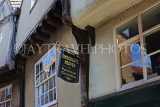 UK, Yorkshire, YORK, The Shambles, chocolate sweet shop sign, UK9949JPL