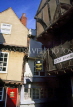 UK, Yorkshire, YORK, The Shambles area, Little Shambles Street, UK224JPL
