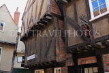 UK, Yorkshire, YORK, The Shambles area, timber framed buildings, UK9948JPL
