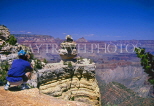 USA, Arizona, GRAND CANYON, South Rim view, GC04JPL