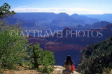 USA, Arizona, GRAND CANYON, South Rim view, GC70JPL