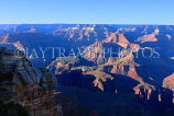 USA, Arizona, GRAND CANYON, South Rim view, US4686JPL