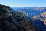 USA, Arizona, GRAND CANYON, South Rim view, US4687JPL