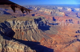 USA, Arizona, GRAND CANYON, view from light aircraft, GC26JPL