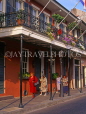 USA, Louisiana, NEW ORLEANS, French Quarter, architecture, street scene, LOU147JPL