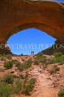 USA, Utah, Arches National Park, Skyline Arch, US3456JPL