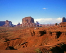USA, Utah, MONUMENT VALLEY, UTH101JPL