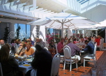 USA, Utah, SALT LAKE CITY, Joseph Smith Memorial Building, Roof Restaurant, UTH433JPL