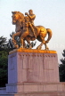 USA, WASHINGTON DC, Arlington Memorial Bridge, 'Arts of War' monument, WAS458JPL