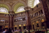 USA, WASHINGTON DC, Library of Corgress, main Reading Room, WAS440JPL