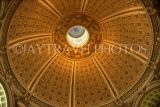 USA, WASHINGTON DC, Library of Corgress, main Reading Room dome, WAS382JPL