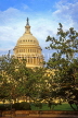 USA, WASHINGTON DC, US Capitol building, WAS3847JPL