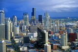 USA, Washington, SEATTLE, city view from Space Needle Tower, US4044JPL