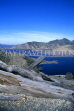USA, Washington, Spirit Lake and Mount St Helens, US4029JPL