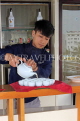 VIETNAM, Halong Bay, Tea making demonstration on board a cruise boat, VT1839JPL